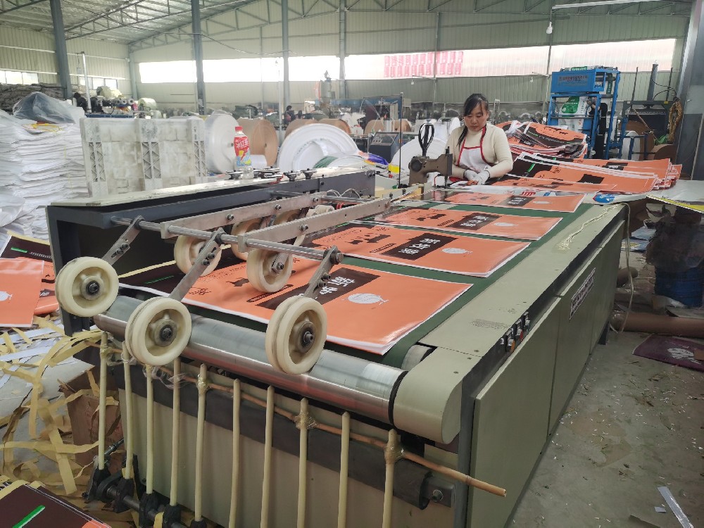 縫底生產(chǎn)車(chē)間